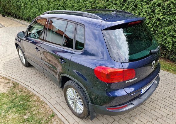 Volkswagen Tiguan cena 62900 przebieg: 72000, rok produkcji 2015 z Gniewkowo małe 352